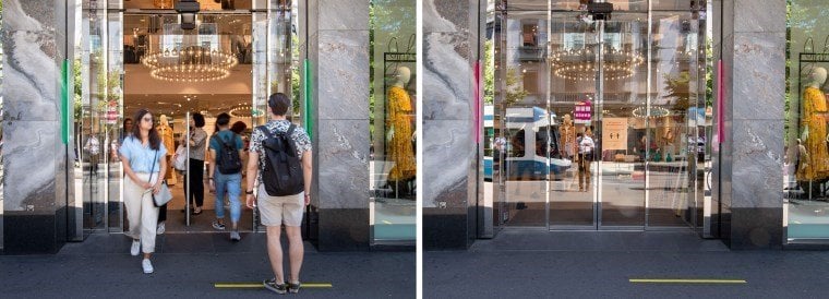 Keep your footfall in line with ASSA ABLOY Flow Control